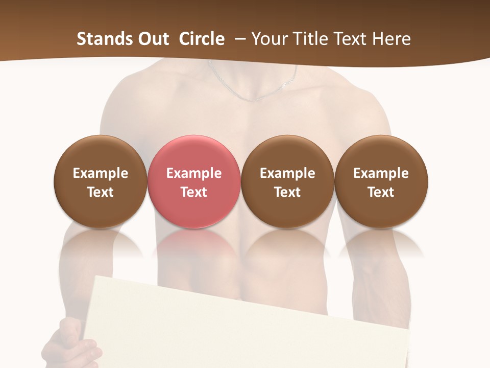 Empty Muscular Show PowerPoint Template