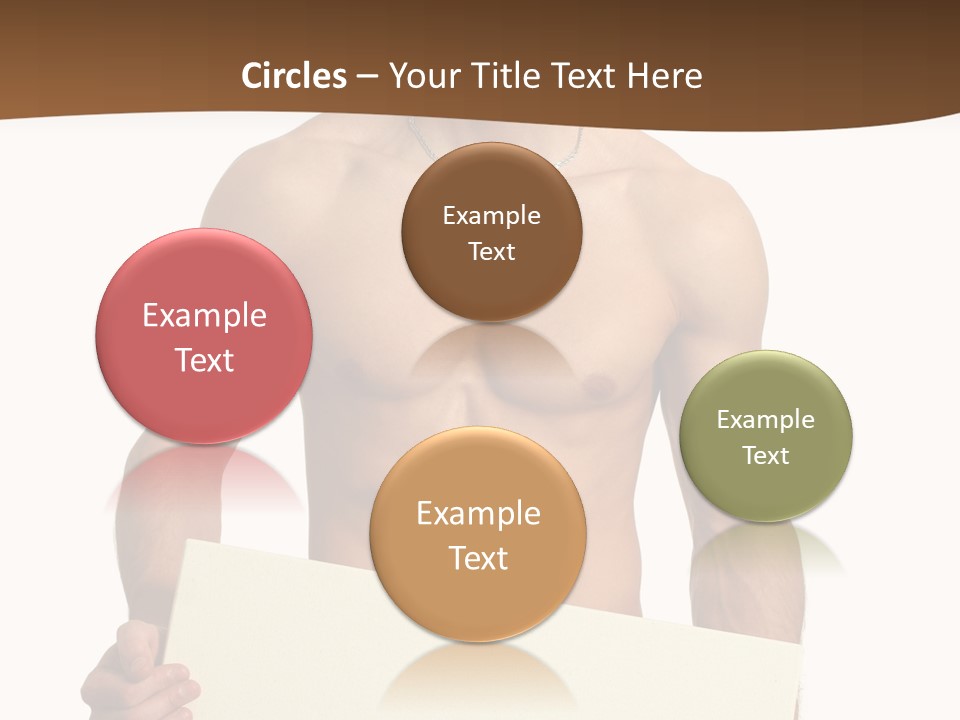 Empty Muscular Show PowerPoint Template