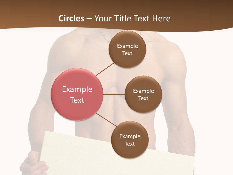 Empty Muscular Show PowerPoint Template