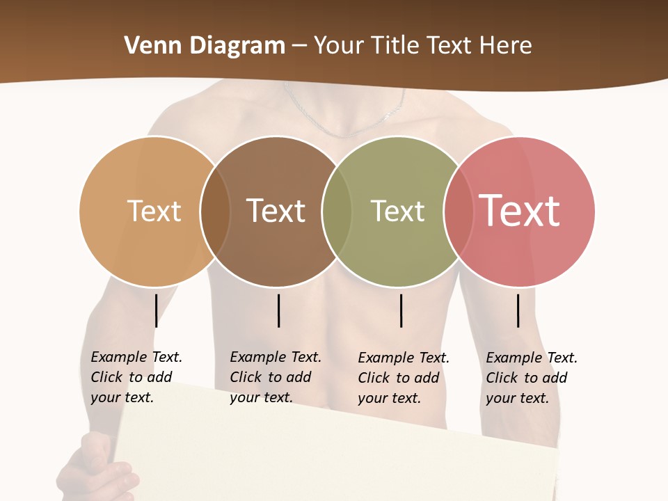 Empty Muscular Show PowerPoint Template