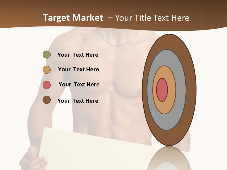 Empty Muscular Show PowerPoint Template