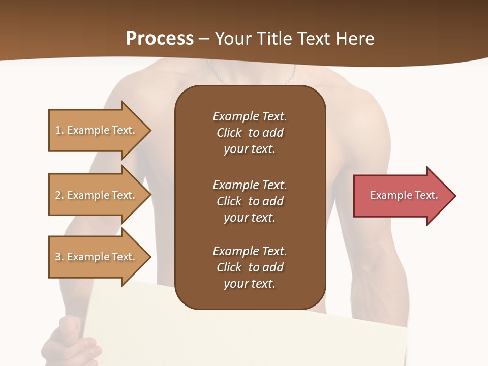 Empty Muscular Show PowerPoint Template