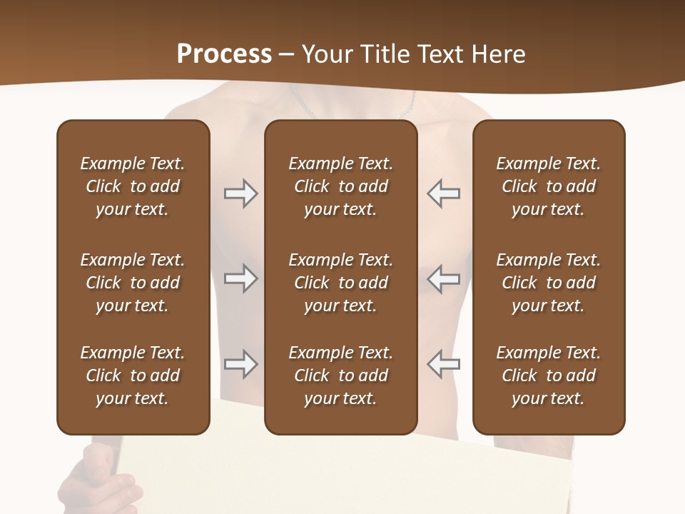 Empty Muscular Show PowerPoint Template