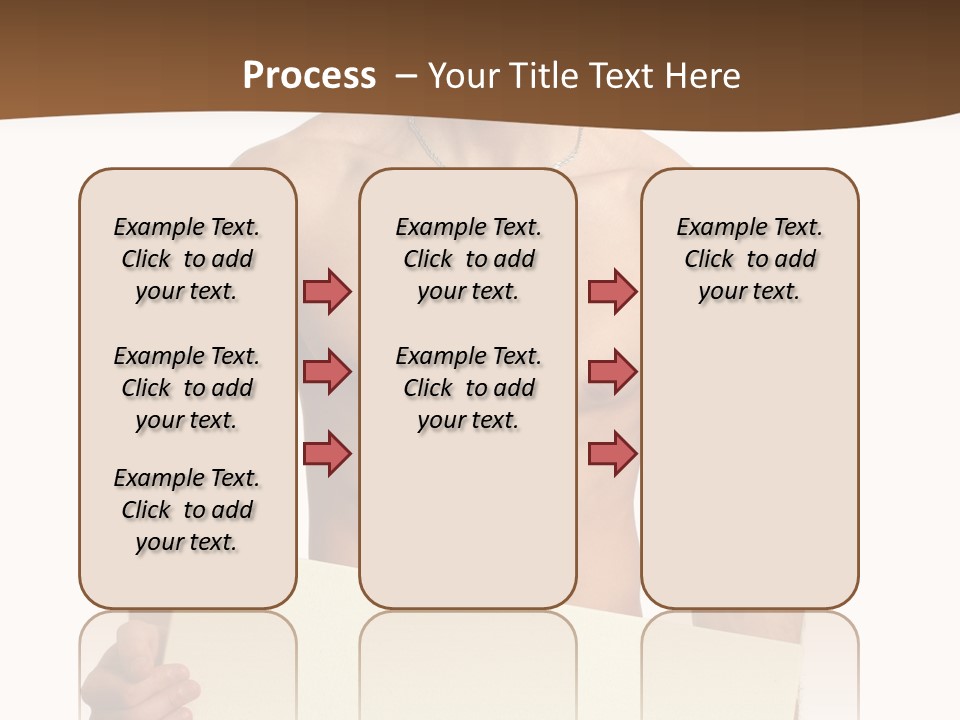 Empty Muscular Show PowerPoint Template