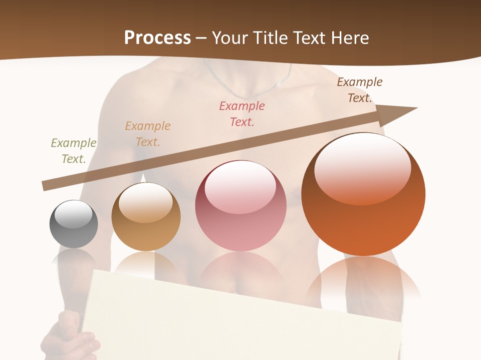 Empty Muscular Show PowerPoint Template