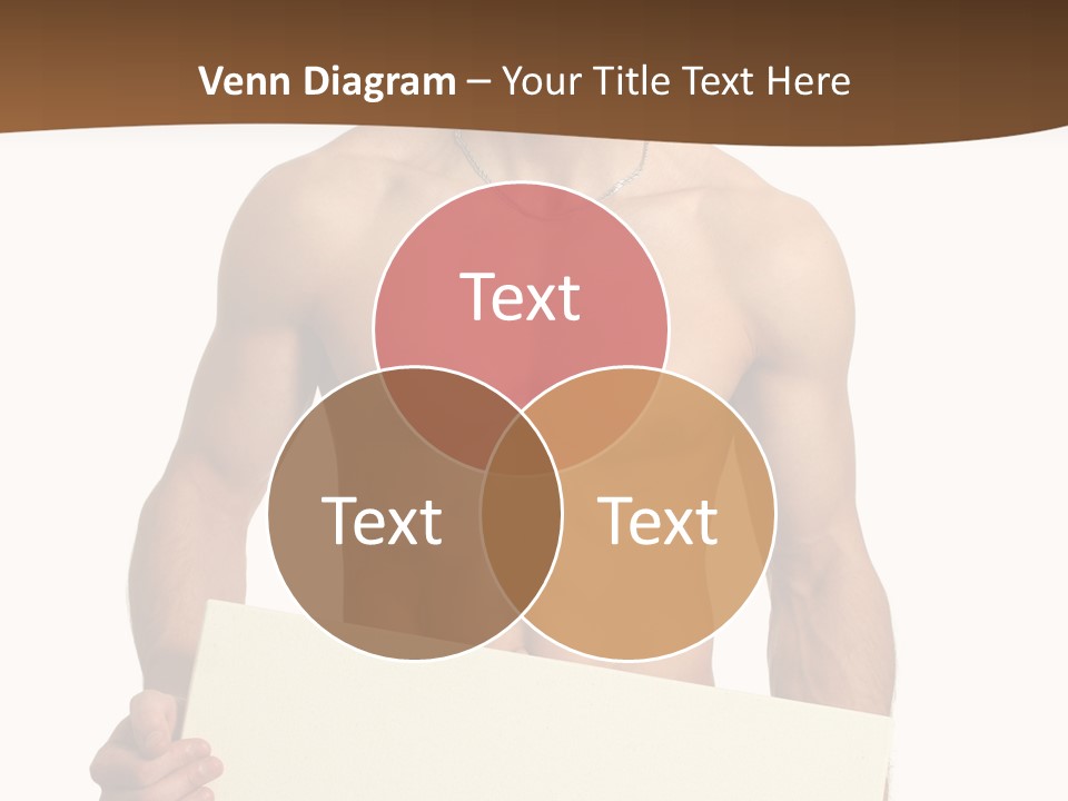 Empty Muscular Show PowerPoint Template