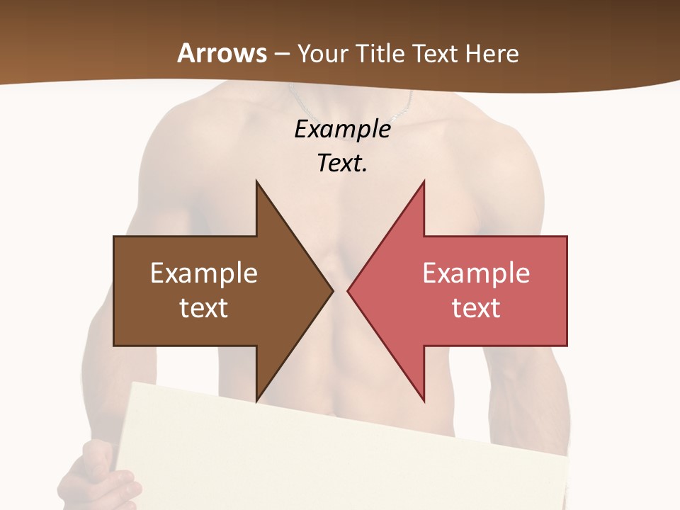 Empty Muscular Show PowerPoint Template