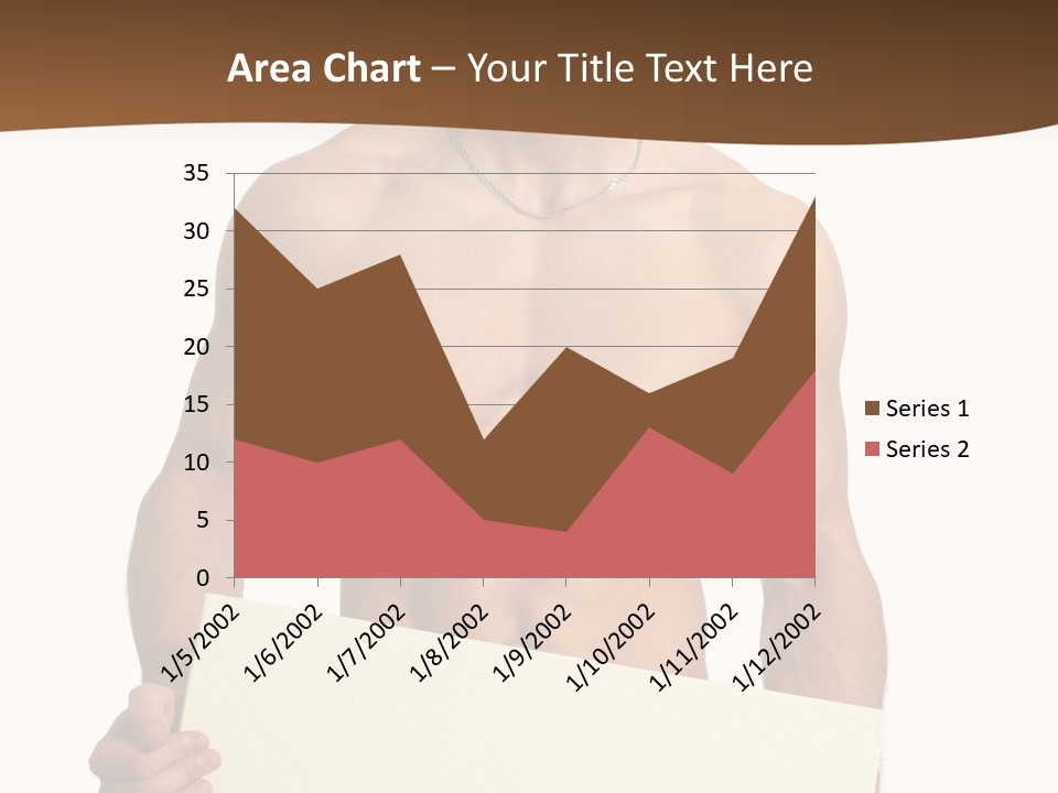 Empty Muscular Show PowerPoint Template