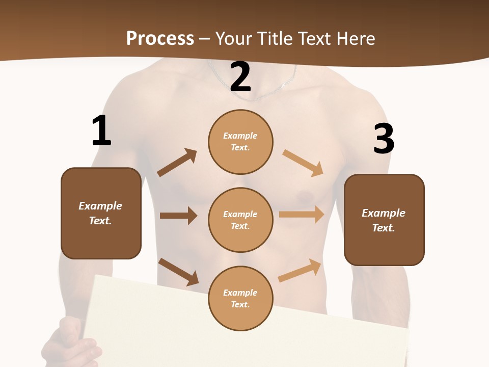 Empty Muscular Show PowerPoint Template