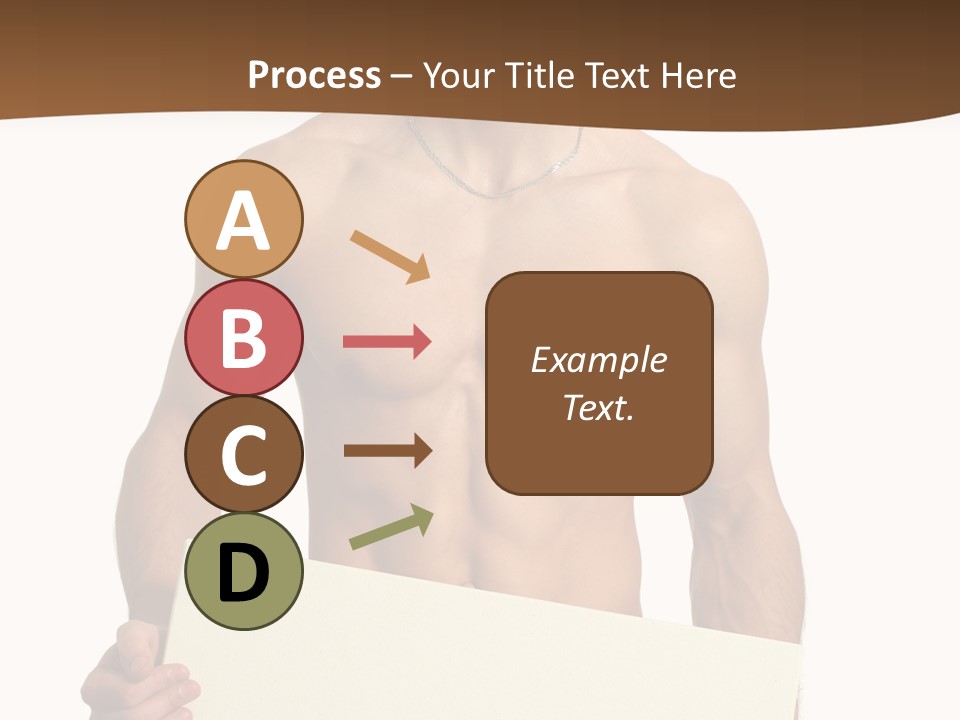 Empty Muscular Show PowerPoint Template