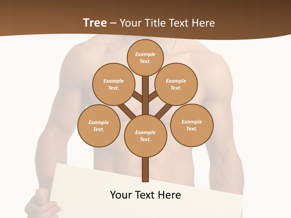 Empty Muscular Show PowerPoint Template