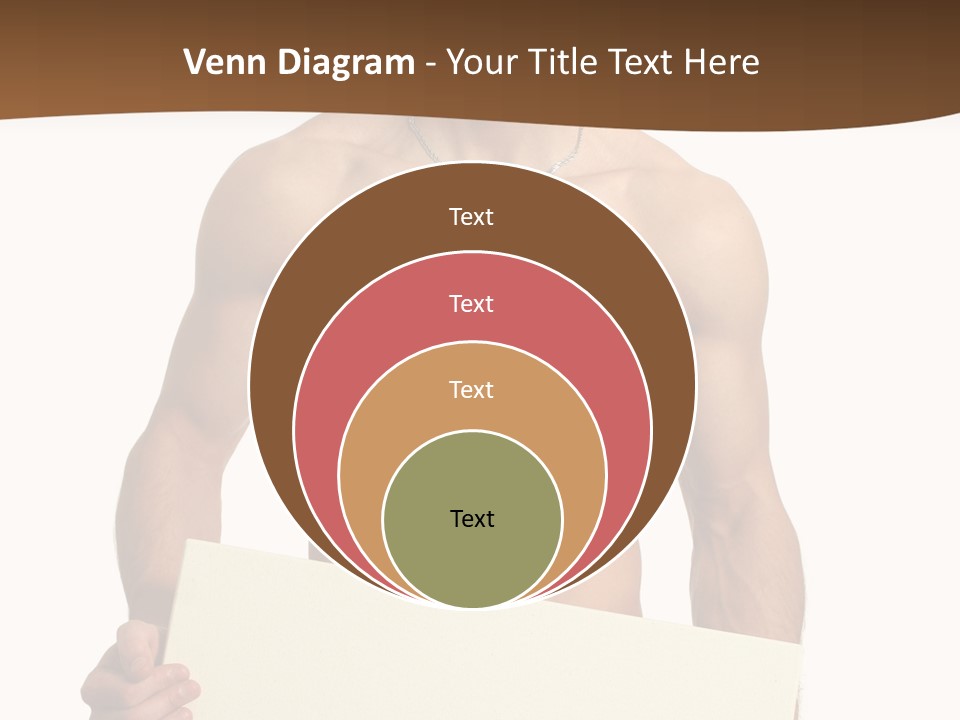 Empty Muscular Show PowerPoint Template