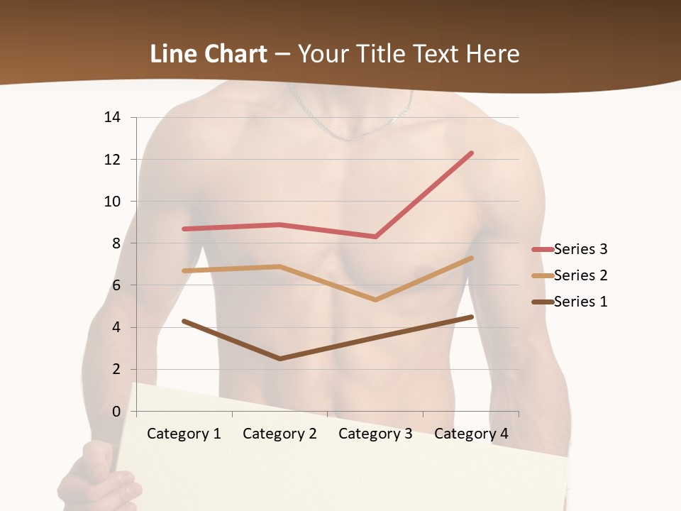 Empty Muscular Show PowerPoint Template