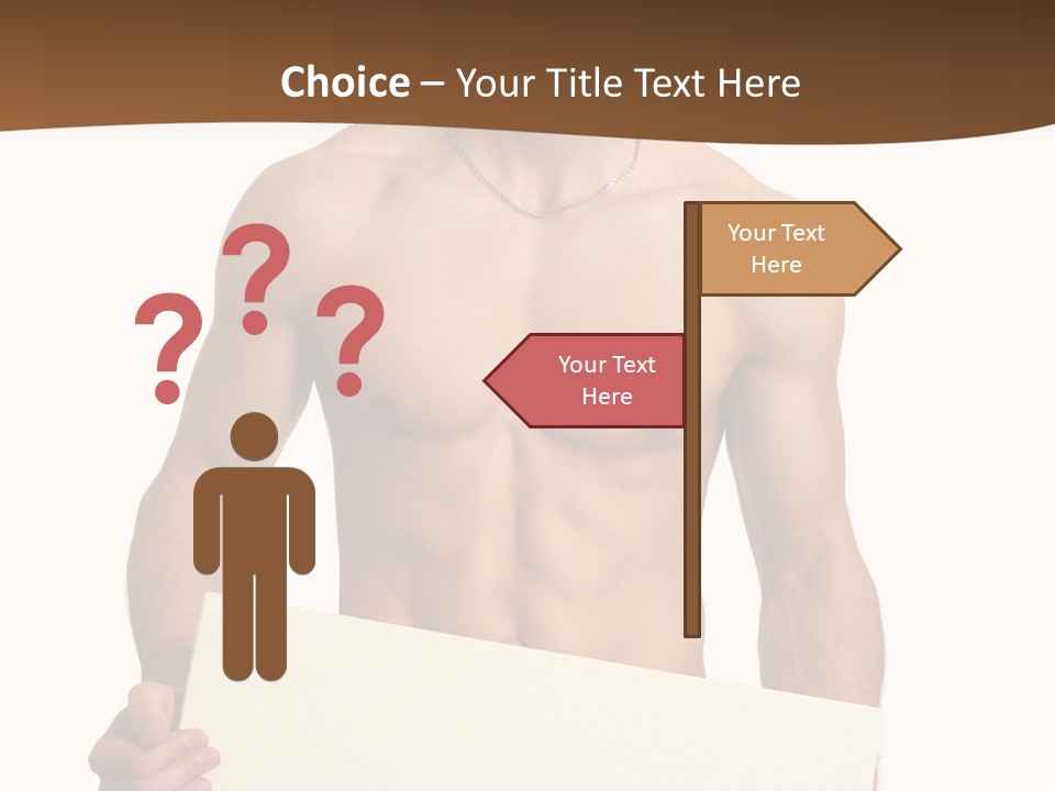 Empty Muscular Show PowerPoint Template