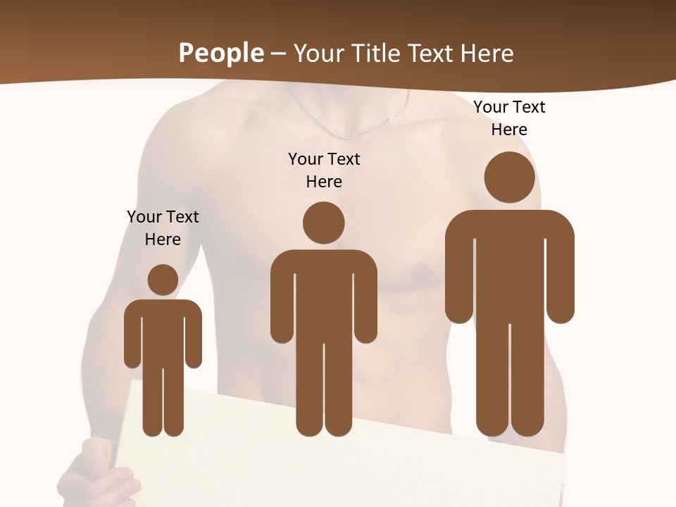 Empty Muscular Show PowerPoint Template