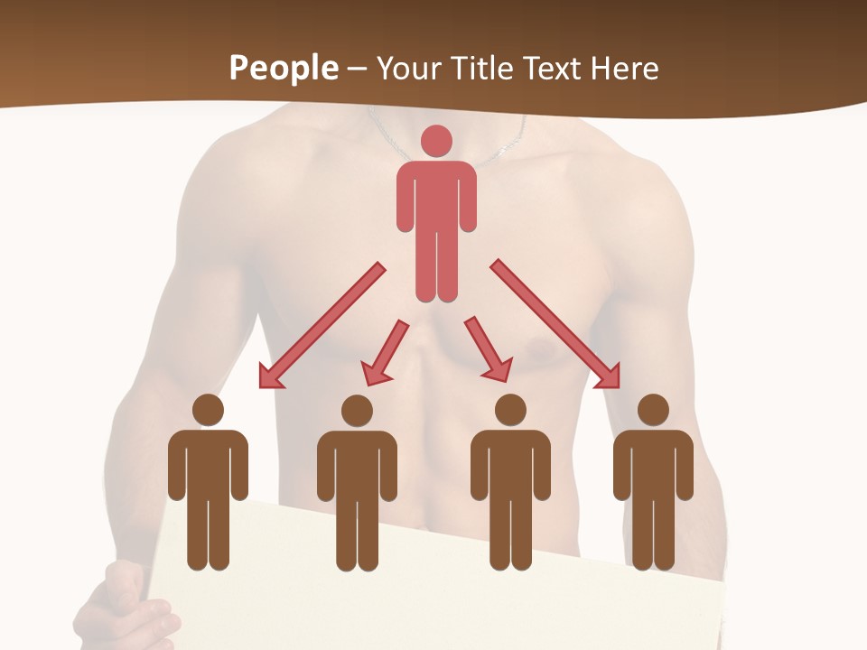 Empty Muscular Show PowerPoint Template