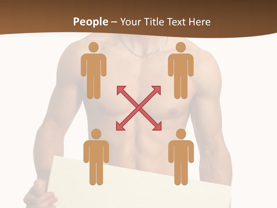 Empty Muscular Show PowerPoint Template
