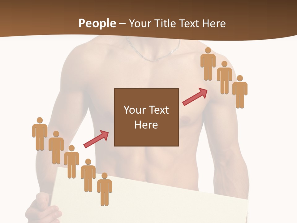 Empty Muscular Show PowerPoint Template