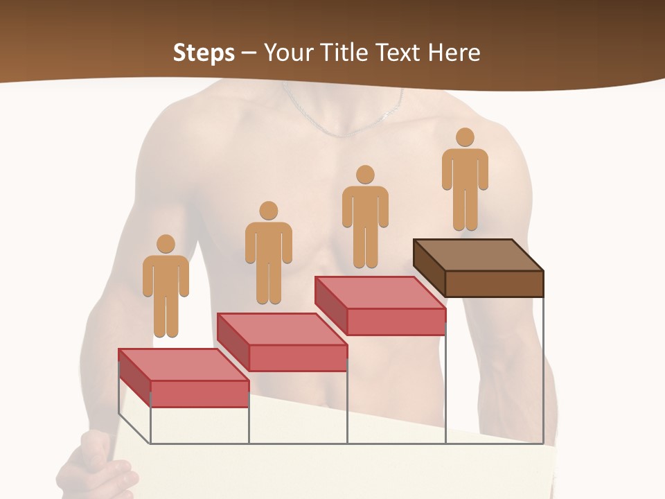 Empty Muscular Show PowerPoint Template