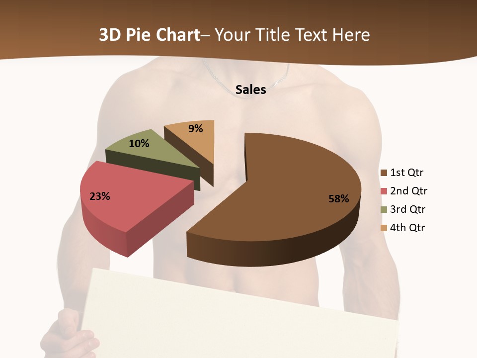 Empty Muscular Show PowerPoint Template