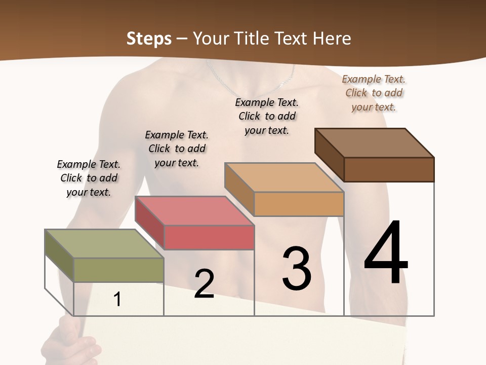 Empty Muscular Show PowerPoint Template