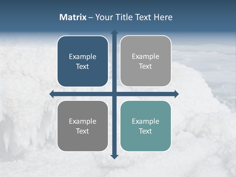 Land Beauty Lake PowerPoint Template