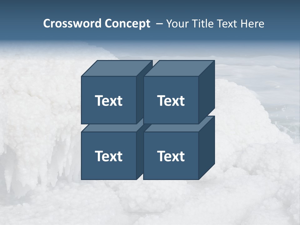 Land Beauty Lake PowerPoint Template