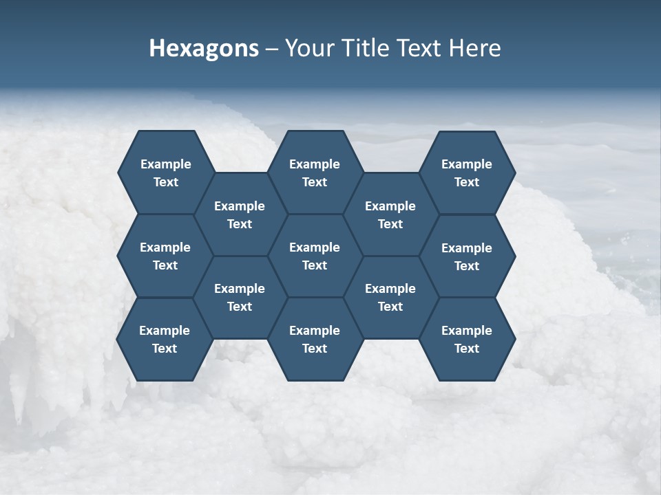 Land Beauty Lake PowerPoint Template