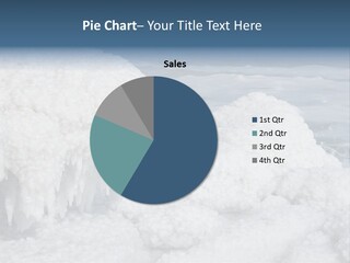 Land Beauty Lake PowerPoint Template