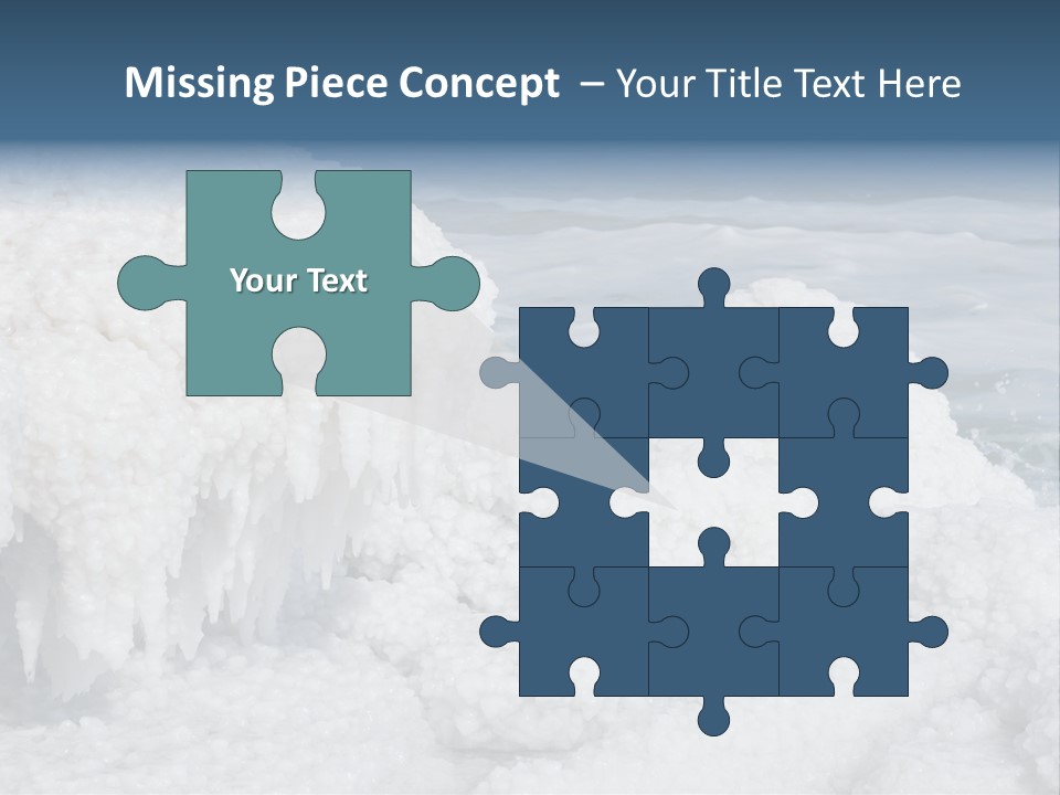 Land Beauty Lake PowerPoint Template