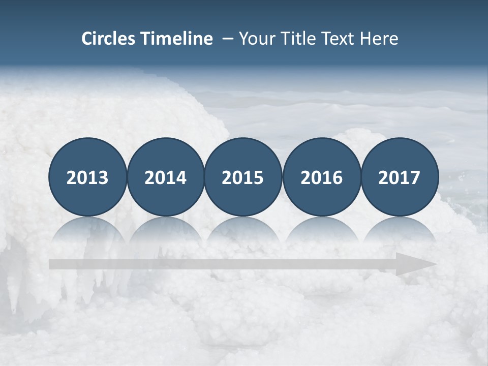 Land Beauty Lake PowerPoint Template