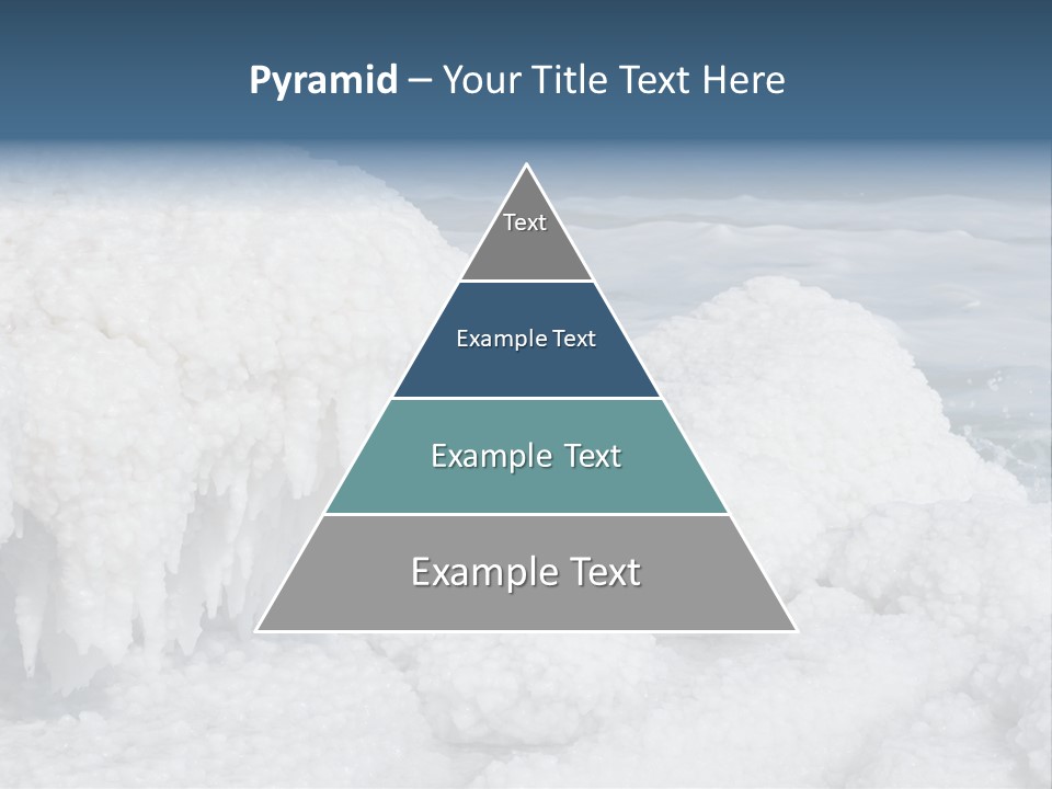 Land Beauty Lake PowerPoint Template