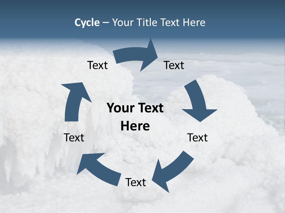 Land Beauty Lake PowerPoint Template