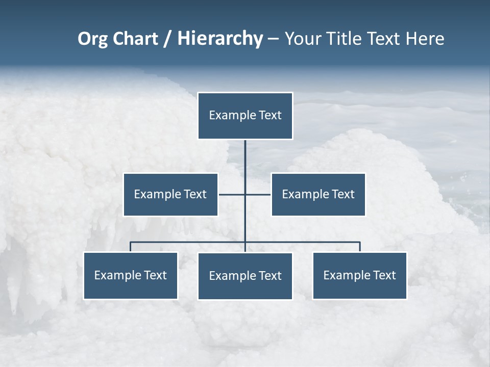 Land Beauty Lake PowerPoint Template
