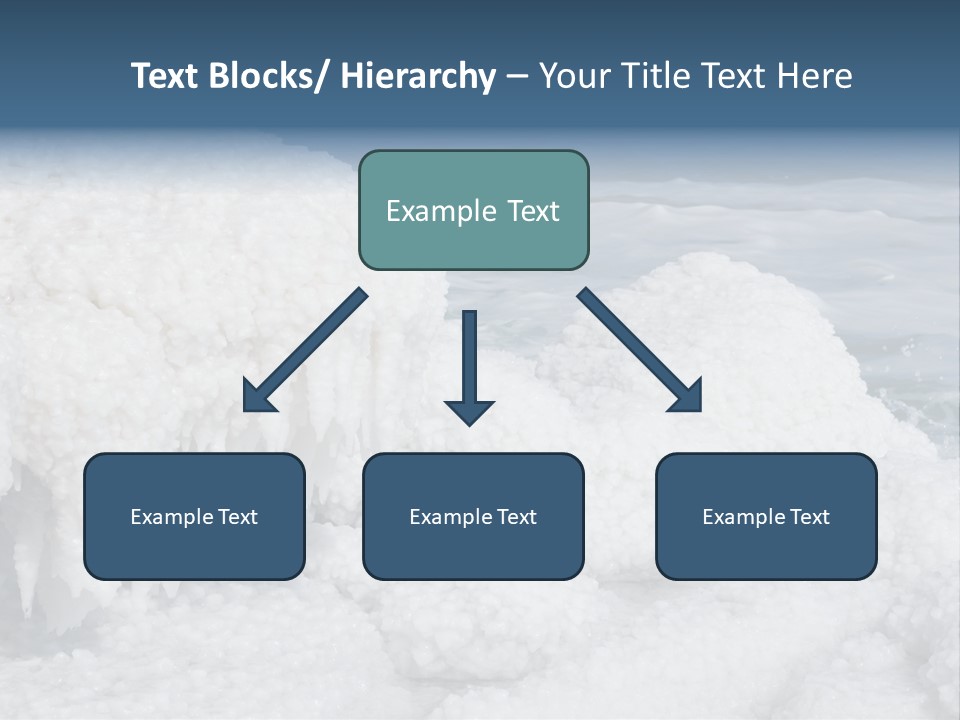 Land Beauty Lake PowerPoint Template
