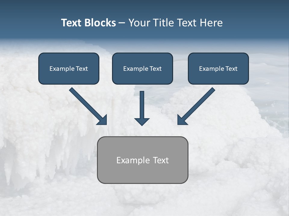 Land Beauty Lake PowerPoint Template