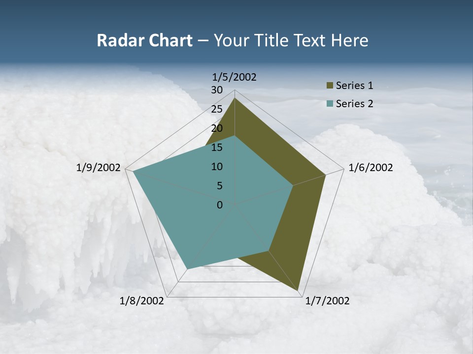 Land Beauty Lake PowerPoint Template
