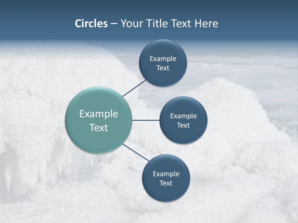 Land Beauty Lake PowerPoint Template