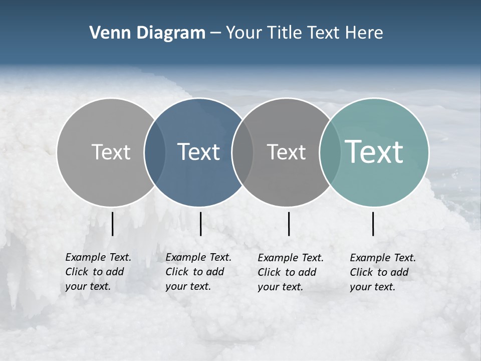 Land Beauty Lake PowerPoint Template