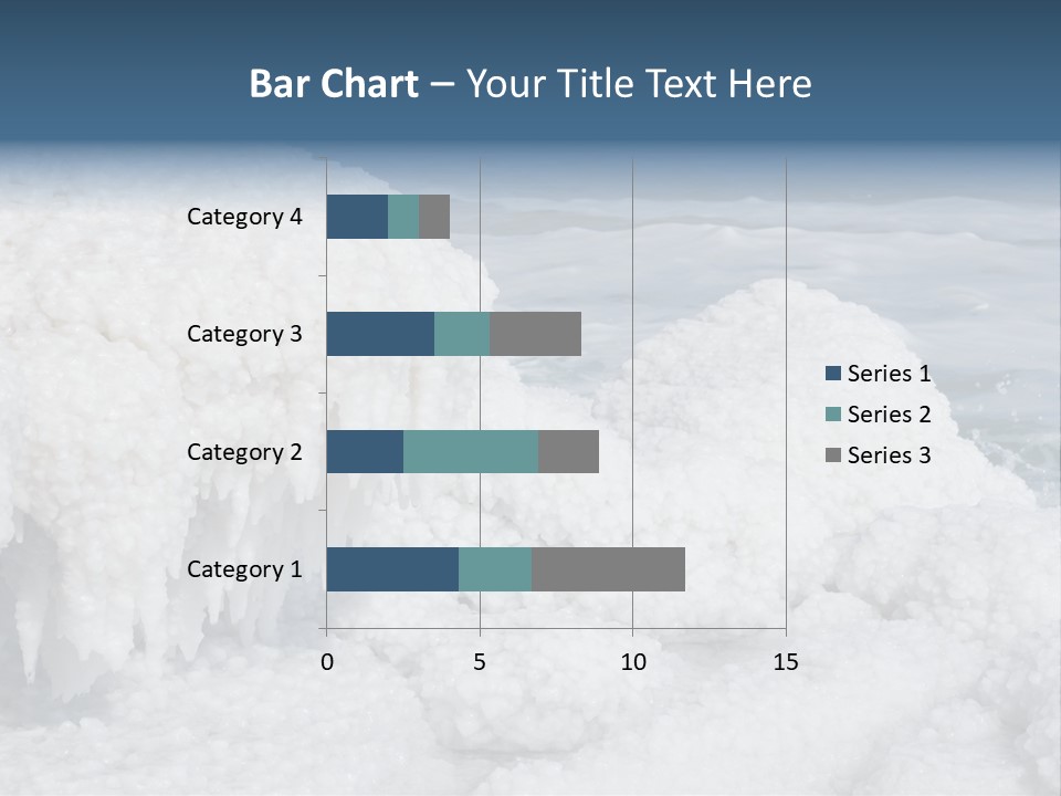 Land Beauty Lake PowerPoint Template