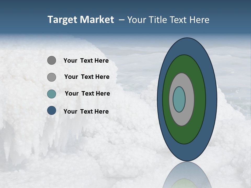 Land Beauty Lake PowerPoint Template