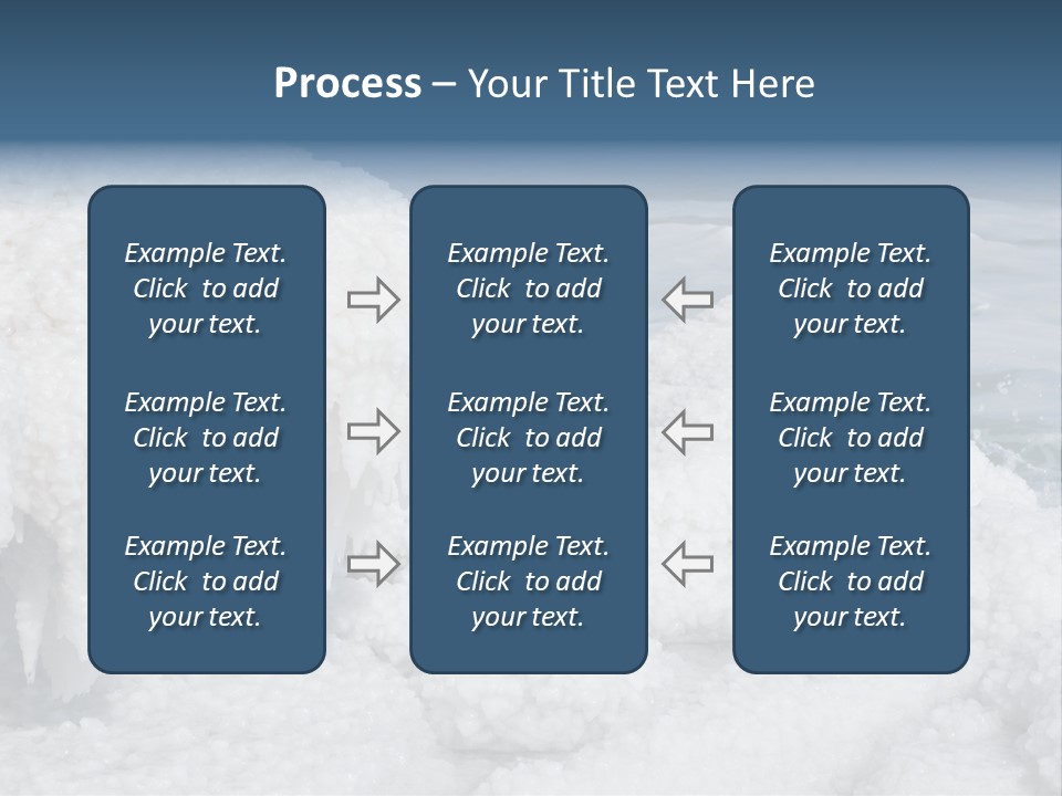 Land Beauty Lake PowerPoint Template
