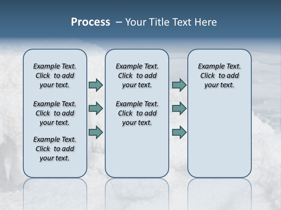 Land Beauty Lake PowerPoint Template