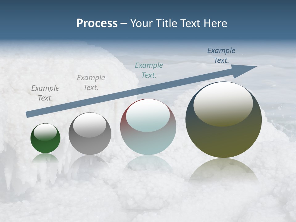 Land Beauty Lake PowerPoint Template