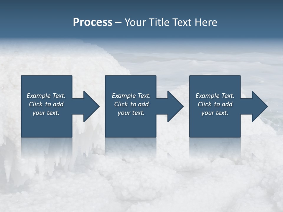 Land Beauty Lake PowerPoint Template