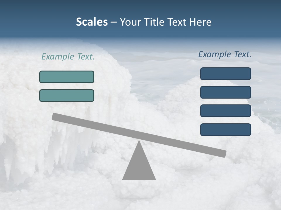 Land Beauty Lake PowerPoint Template