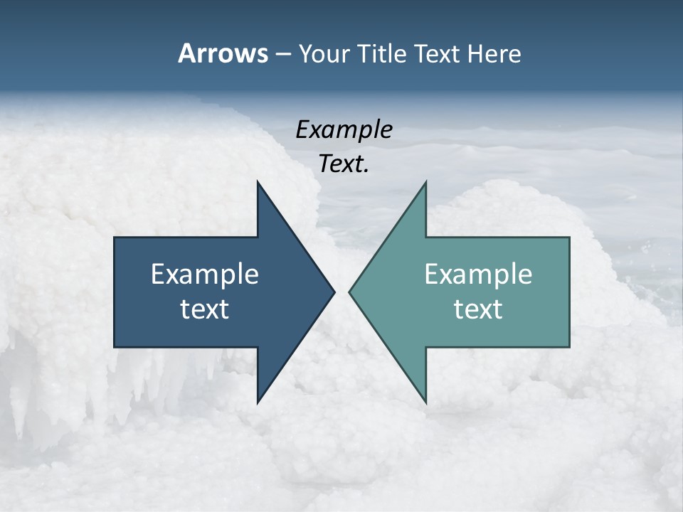 Land Beauty Lake PowerPoint Template