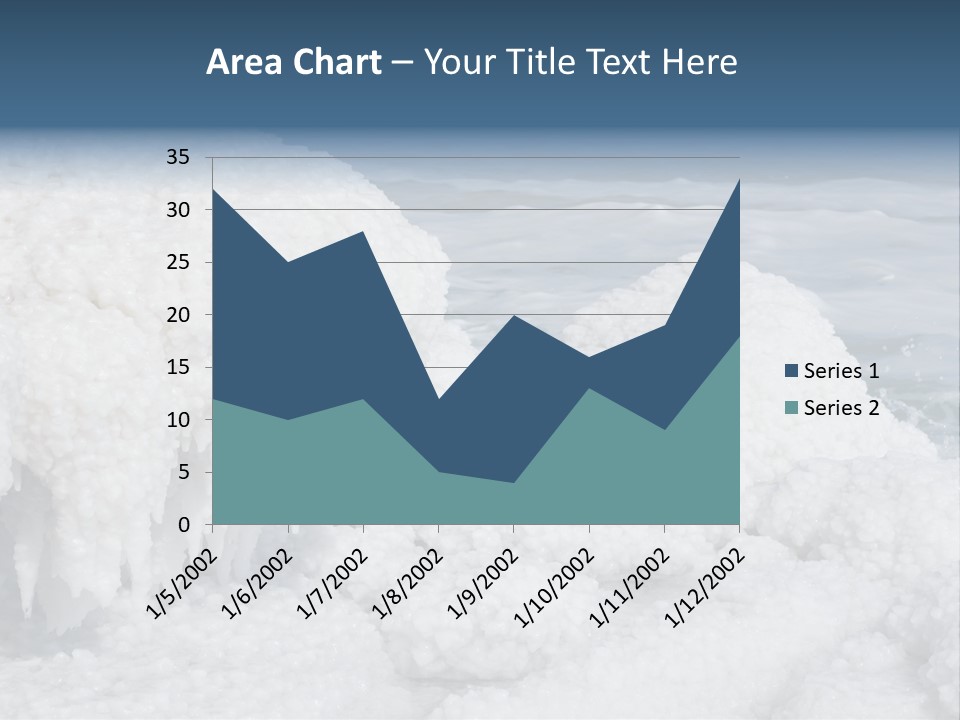 Land Beauty Lake PowerPoint Template