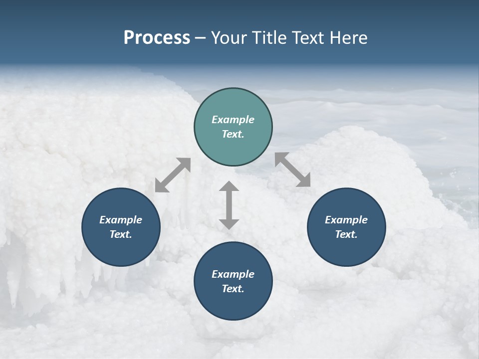 Land Beauty Lake PowerPoint Template