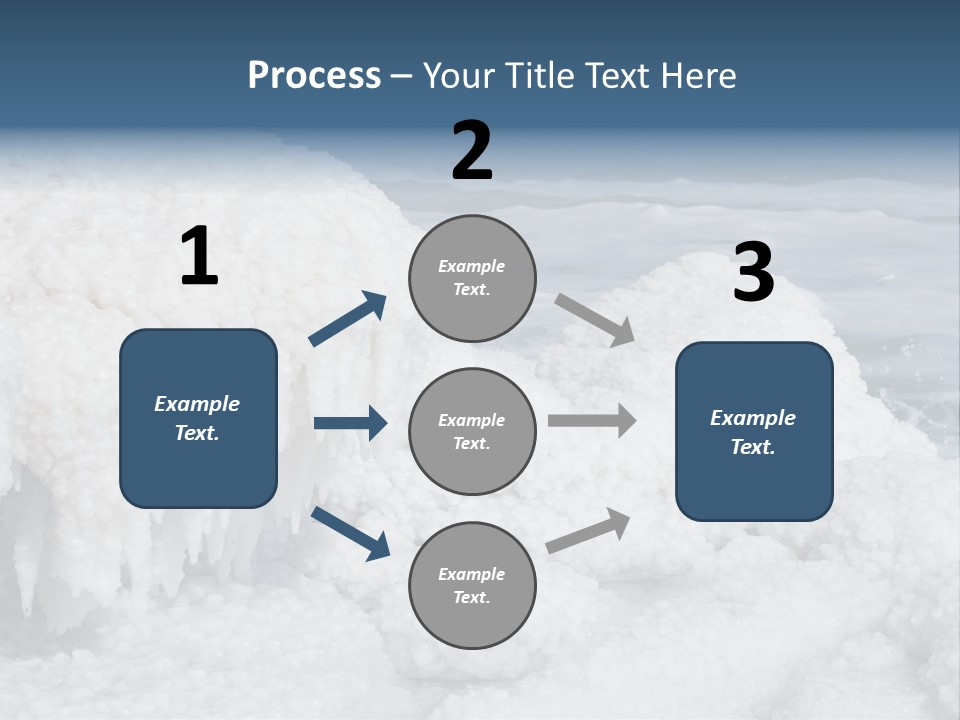 Land Beauty Lake PowerPoint Template